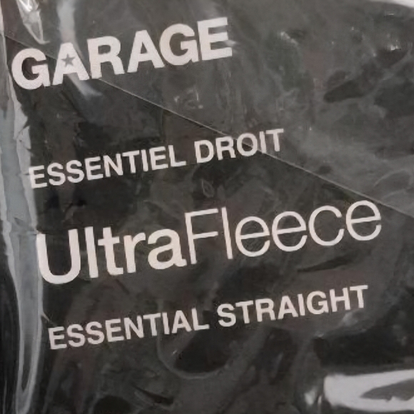 GARAGE Ulta Fleece Straight Leg Track Pants - Picture 3 of 5
